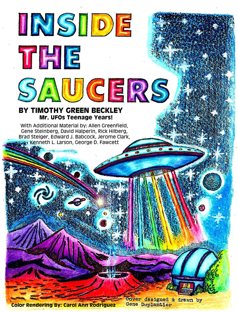 inside the saucers